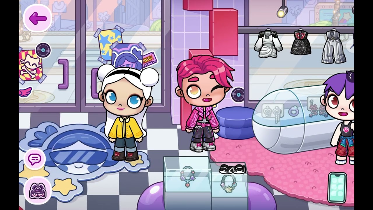 Romance saja yapımı Avatar World 