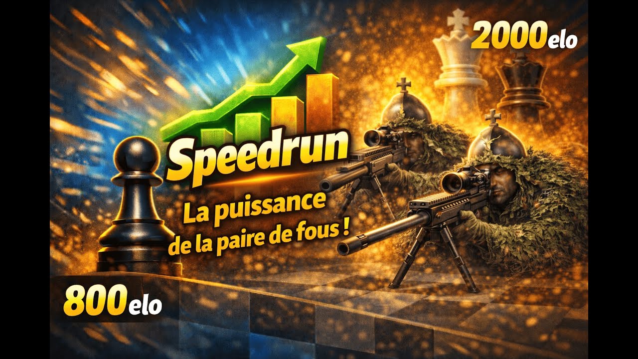 Road to 2000 elo 🚀 - Speedrun partie 19 (949 elo)