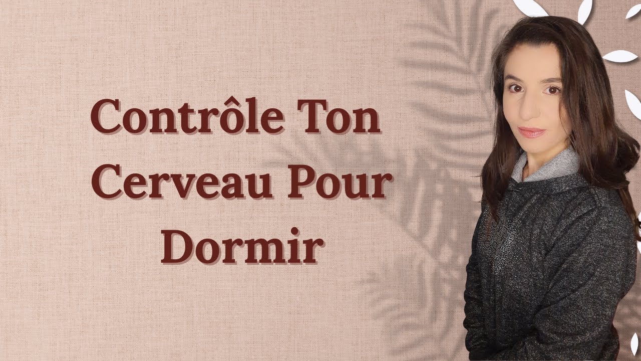 Comment arrêter de penser pour mieux dormir? #dormir #pensee #astuce
