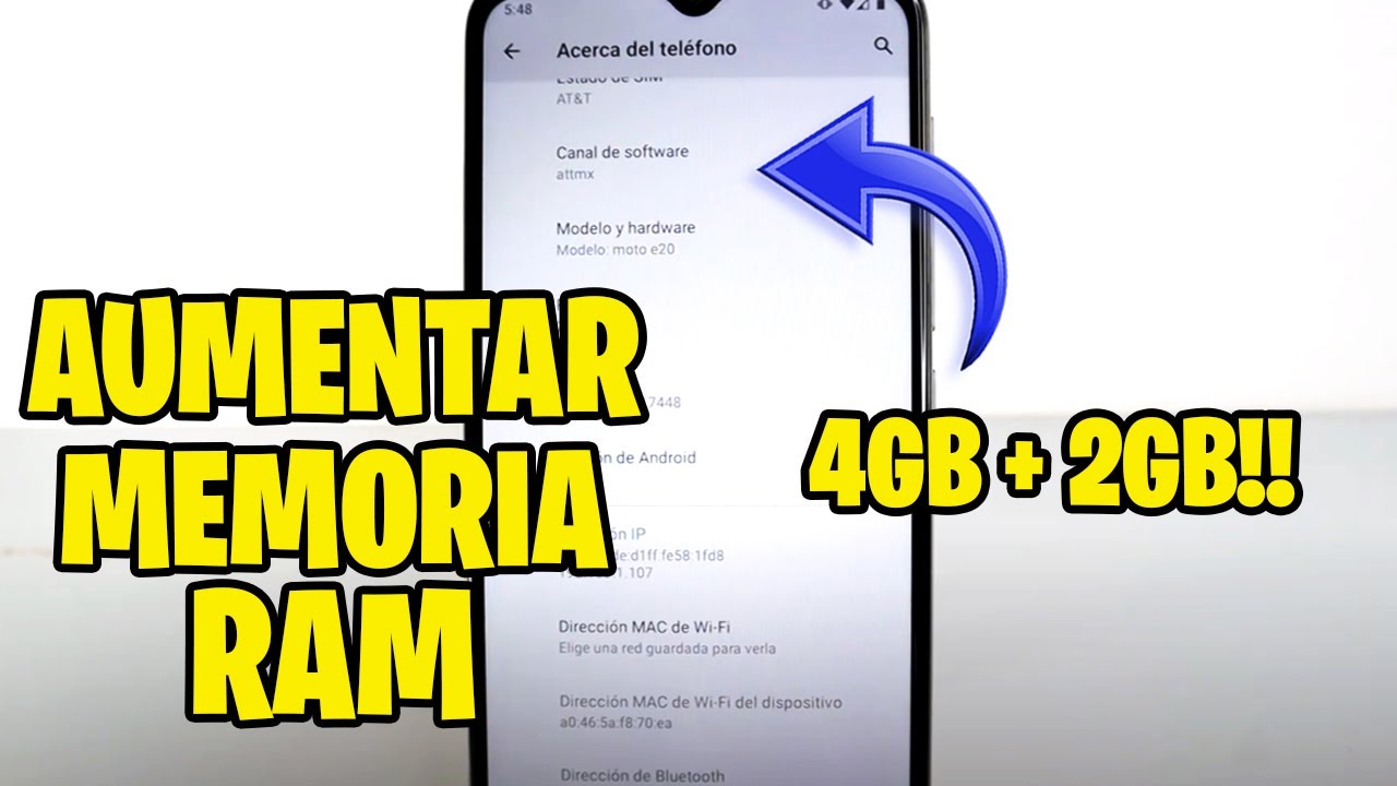 COMO EXTENDER AUMENTAR MEMORIA RAM EN MI CELULAR GAMA BAJA FORMA CORRECTA ✅ TRUCO IMPERDIBLE!!!