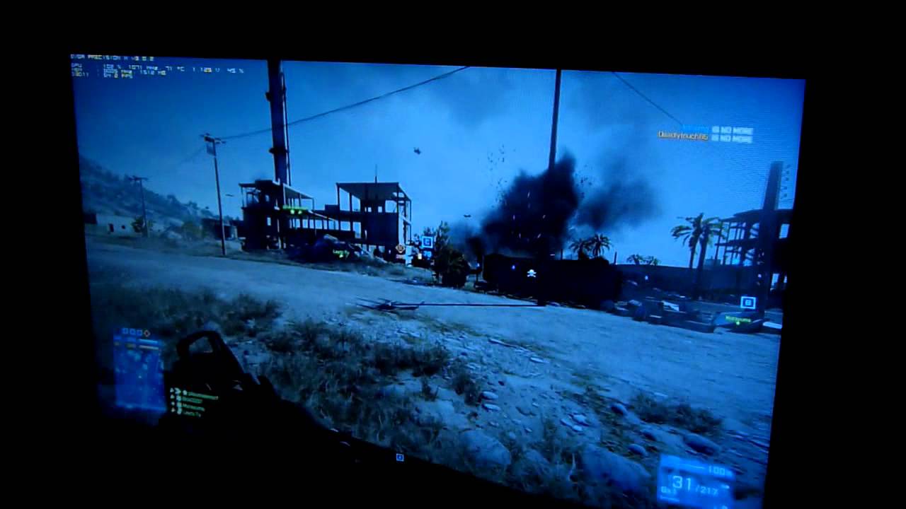 Asus DirectCU II GTX670 kr&oacute;tki Test w Battlefield 3