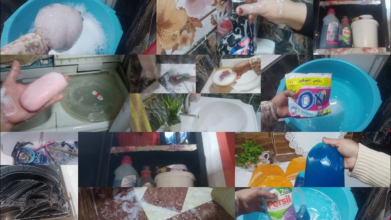 اول تنضيفات رمضان 🌜لشهر الكريم هل وخلاص الوقت بيجرى 🏃الحق نفسك وقتك🙆‍♀️ نظمي وقتك يا بهيه