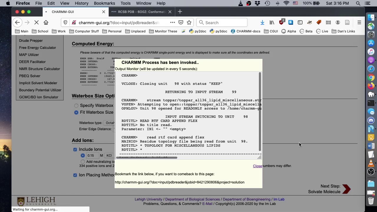 AMBER FF Tutorial 2 -Preparation of protein/DNA/RNA complex for Amber FF (6O0Z)