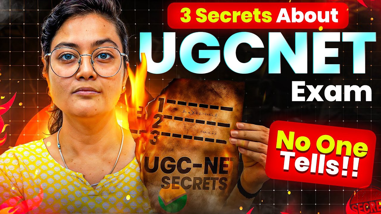 3 Secrets about UGC NET December 2025 ❌ | Crack UGC NET with Confidence | Aditi Mam