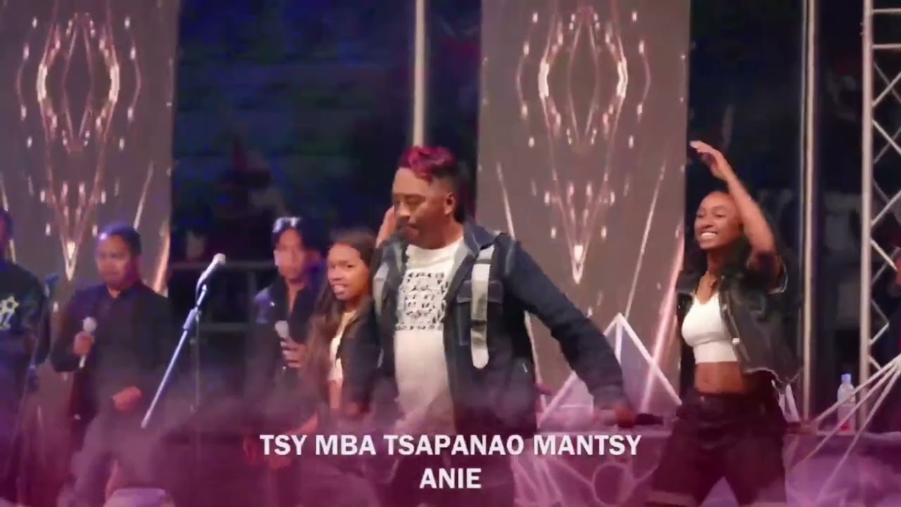 Tempo Gaigy - Raha mba fantatrao mantsy (Live 26 Juin - Stade Barea Mahamasina)