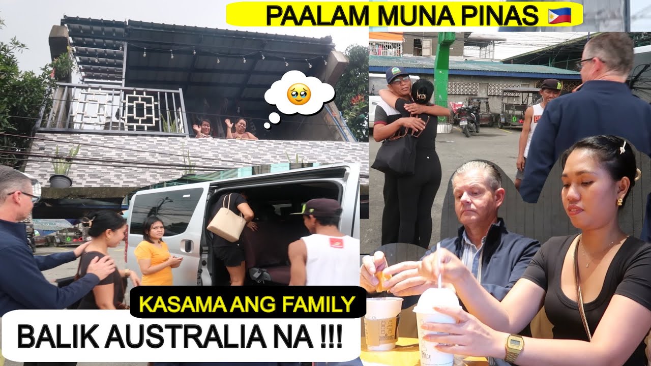 BALIK AUSTRALIA NA / NAMASYAL MUNA / OKADA AT MALL OF ASIA / GANAP SA PAGBALIK SA AUSTRALIA 🇦🇺