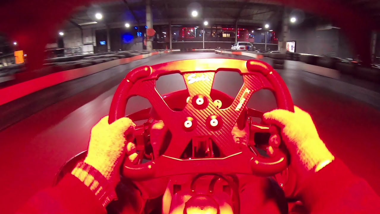 Karting avec le bro au John Martin's Karting de Fléron