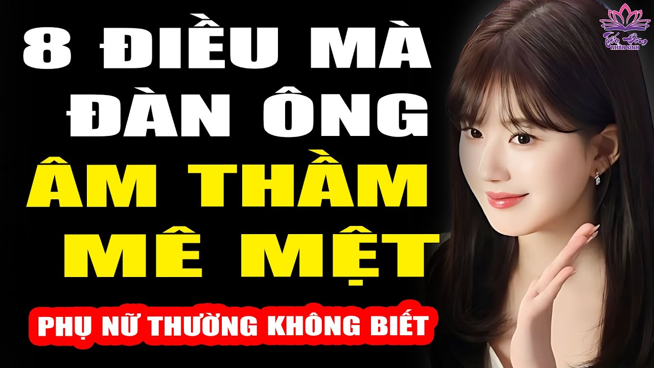 8 Điều Ở Phụ Nữ Khiến Đàn Ông Say Mê Mà Phụ Nữ Không Hay Biết