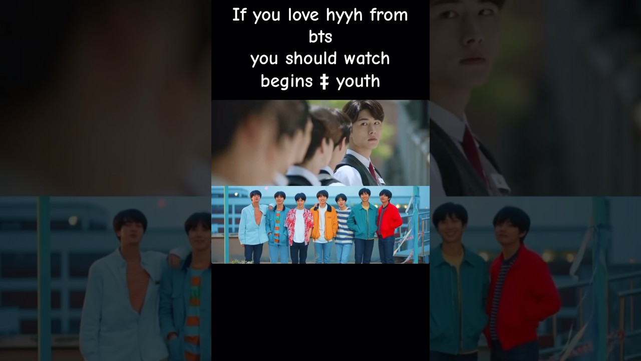 Trust me it&rsquo;s worth to watch #bts #beginsyouth #hyyh #kdrama #kpop #shorts #viral #army #bangtan