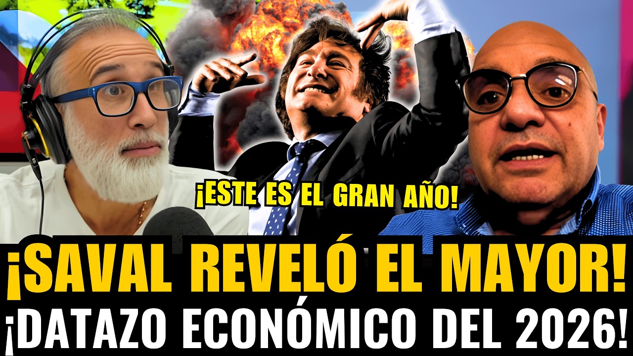 ¡SAVADOR DI STEFANO REVELÓ el MAYOR DATAZO ECONÓMICO de MILEI de TODO 2026!
