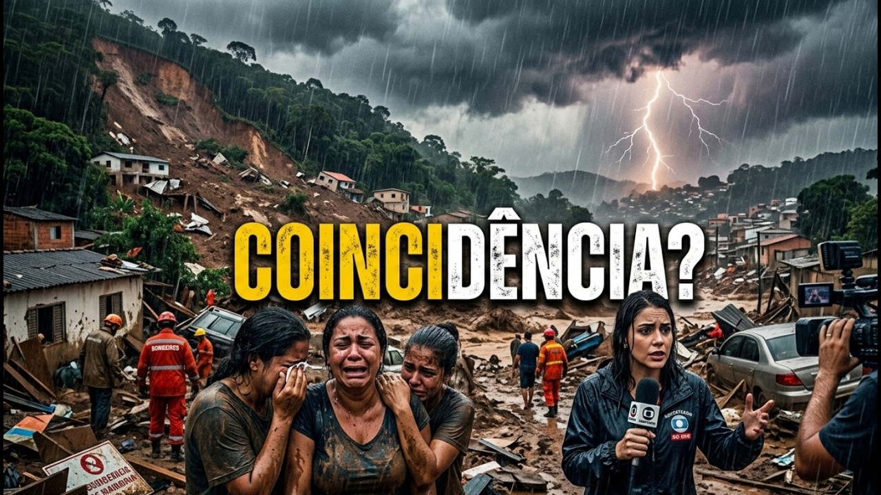 Estamos Vivendo o Que Foi Revelado? Sinais no Brasil e no Mundo. #Profecias #MinasGerais #JuizDeFora