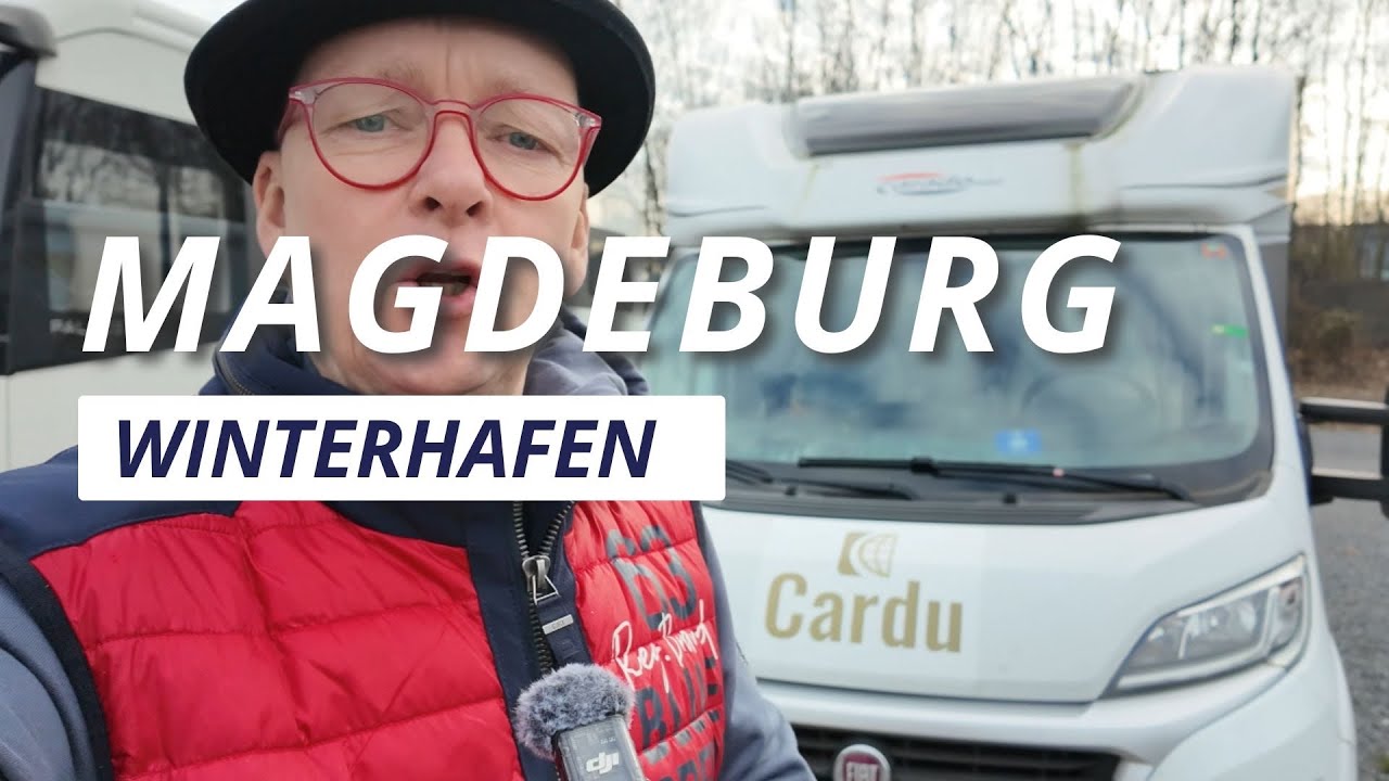 Magdeburg Wohnmobilstellplatz Am Winterhafen Vorstellung by Cardu