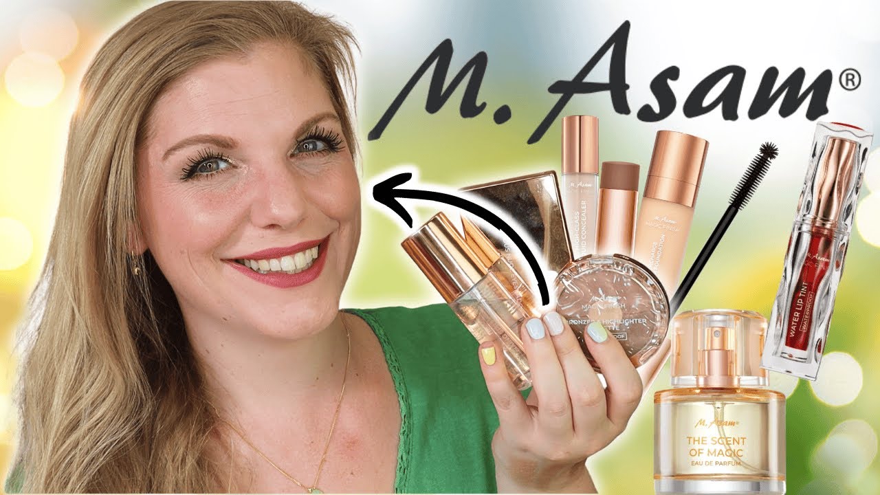 ASAM Beauty Neuheiten im Test 💄 FULL FACE Magic Finish & Rabattcode
