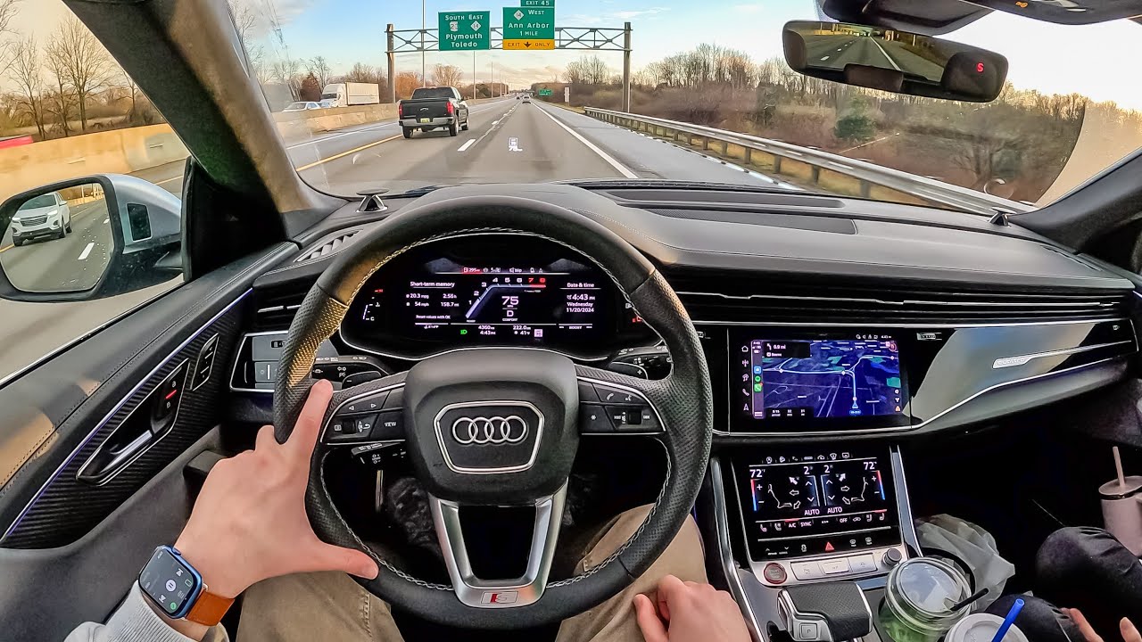 Road Tripping The 2024 Audi SQ8 - What&rsquo;s it Like?