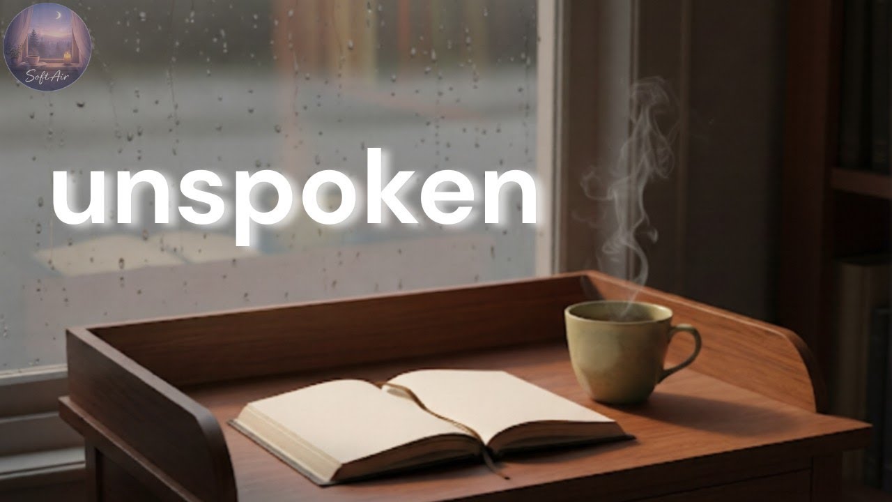 Unspoken | Emotional Ambient Piano | Rainy Day Reflections & Warm Coffee