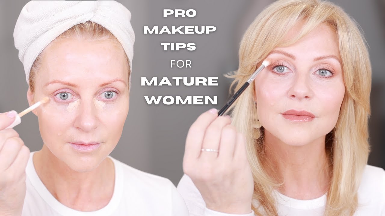 Makeup Tutorial & Review for Mature Women, Over 50