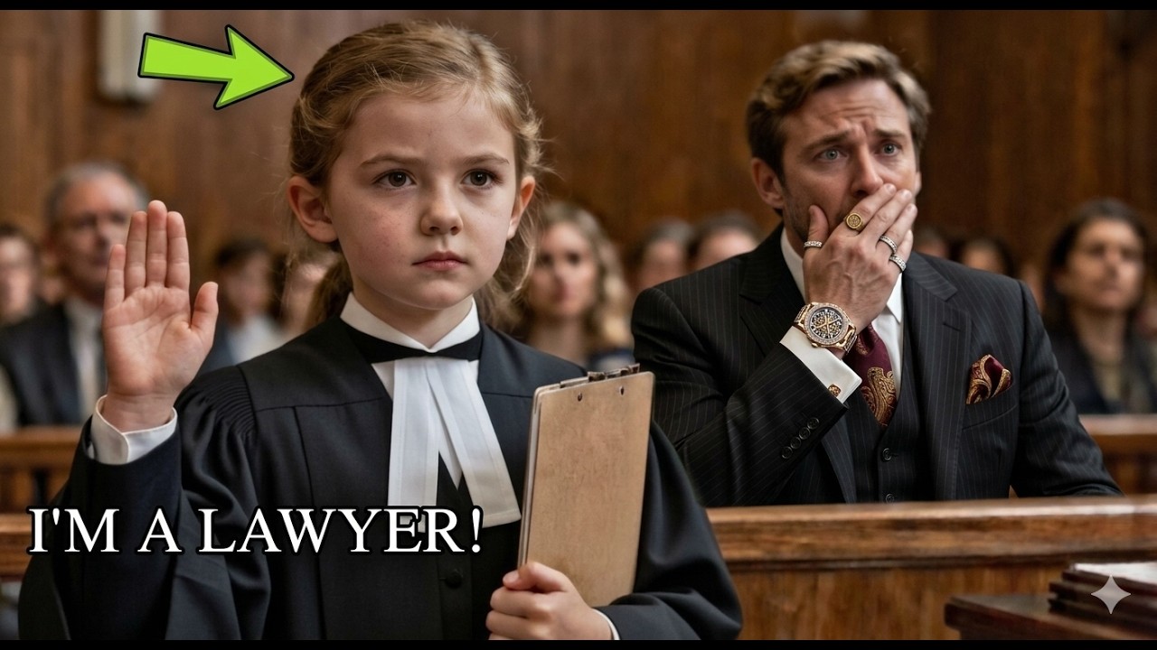 “I’M DADDY’S LAWYER,” THE MILLIONAIRE’S DAUGHTER TELLS A JUDGE — REVEALING A SHOCKING TRUTH