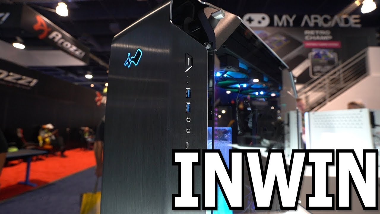 InWin’s New Mini & Monster Cases