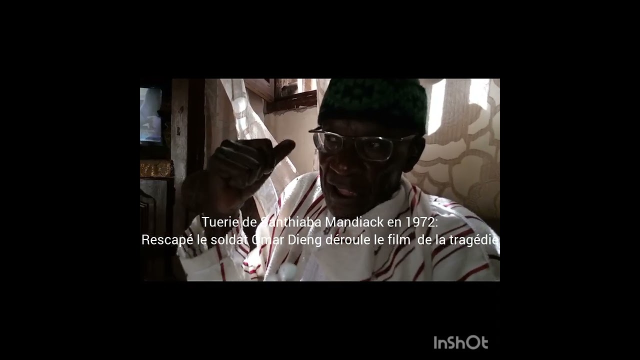 Santhiaba Mandiack 1972: J'ai échappé au PAIGC...6 de mes éléments ont été décapités devant moi