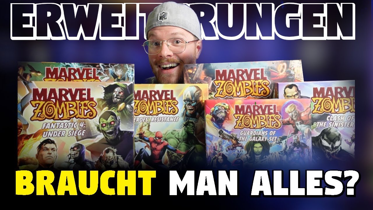 Marvel Zombies + Erweiterungen - Was brauchst du wirklich?