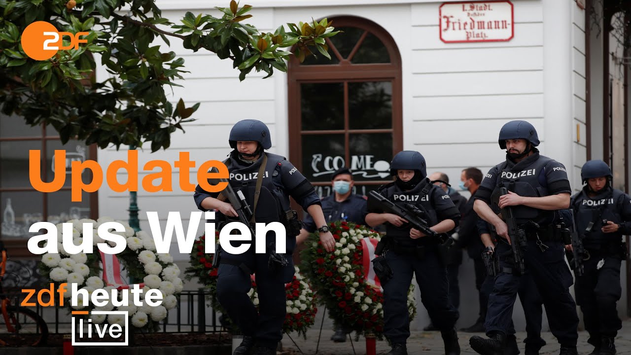 Terror in Wien: Fakten und Hintergründe I ZDFheute live