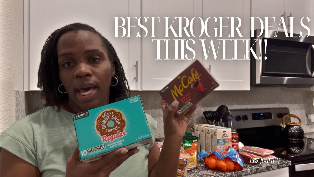 Kroger Sales And Deals/Less Than $70 For A Family Of 5 Shopping Deals On A Budget!!