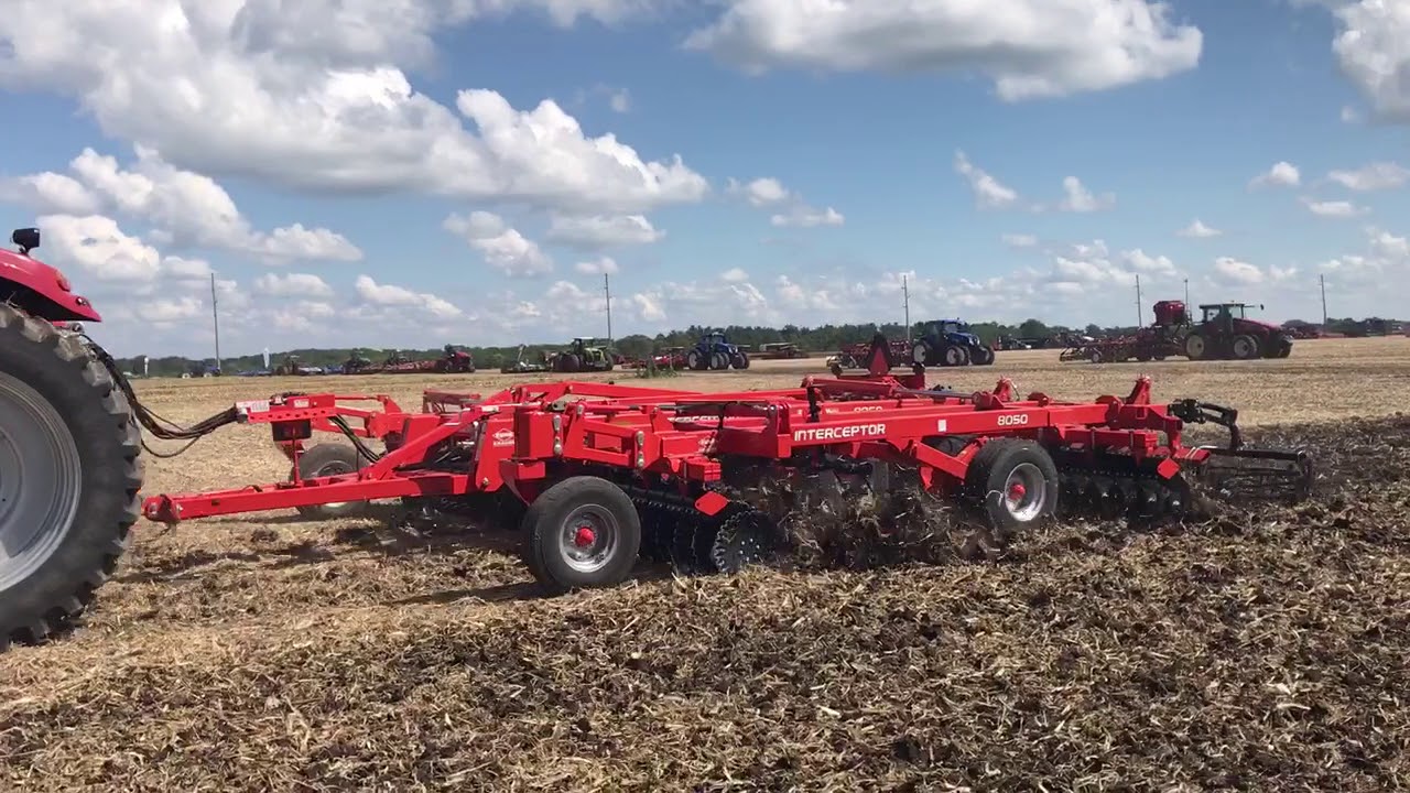 Kuhn Interceptor high speed Tillage at FPS