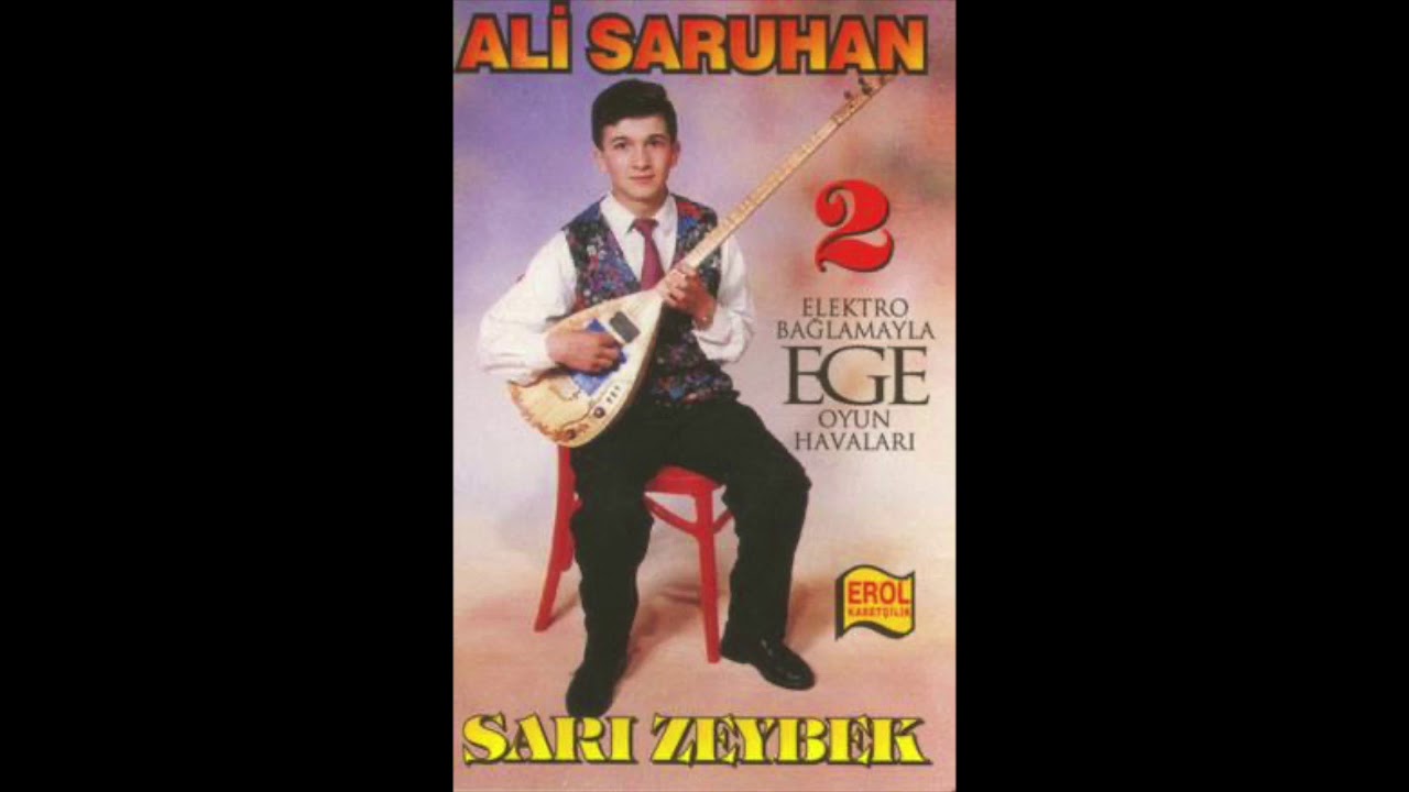 Ali Saruhan - Çayır Değil Çimen Değil