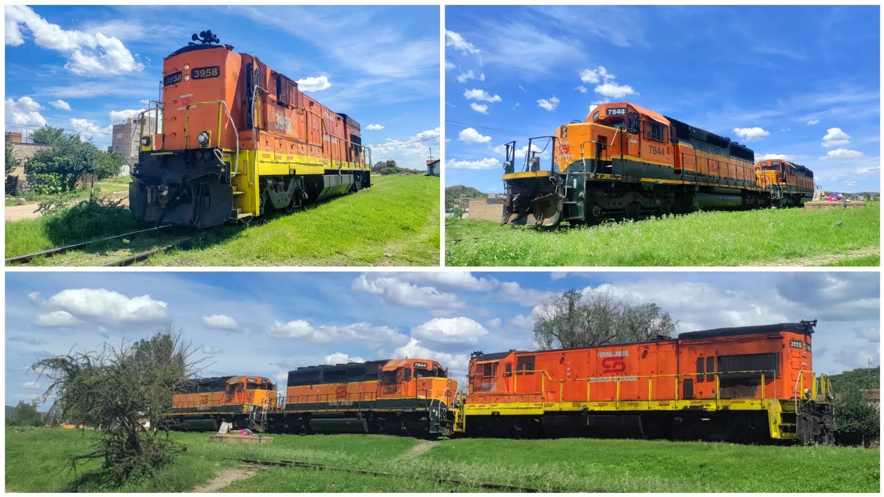 Ferrocarril Coahuila-Durango: GE U23B #3958 al rescate! 