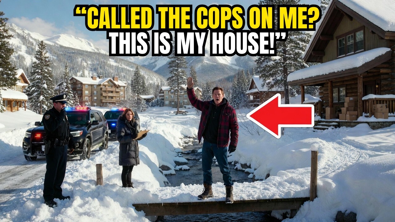 I Bought a Non HOA House &mdash; Next Door HOA Called Cops Saying I Was Trespassing