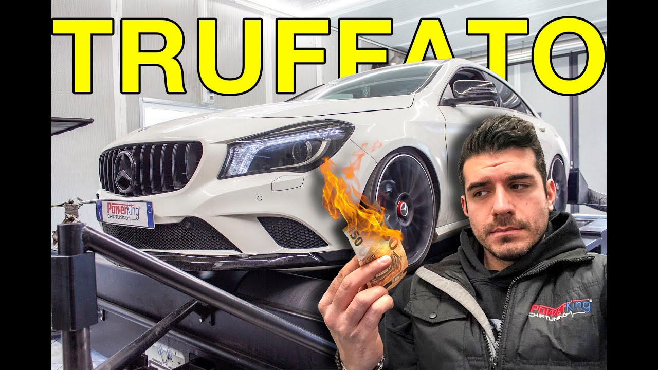 CLIENTE TRUFFATO: CON QUESTA MERCEDES CLA HO VISTO TOCCARE IL FONDO! VEDIAMO PERCHÉ