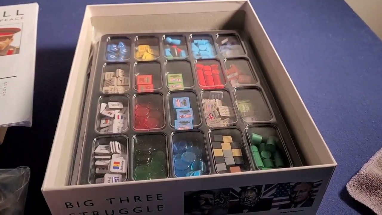 Re-boxing Churchill and some thoughts on solo play.