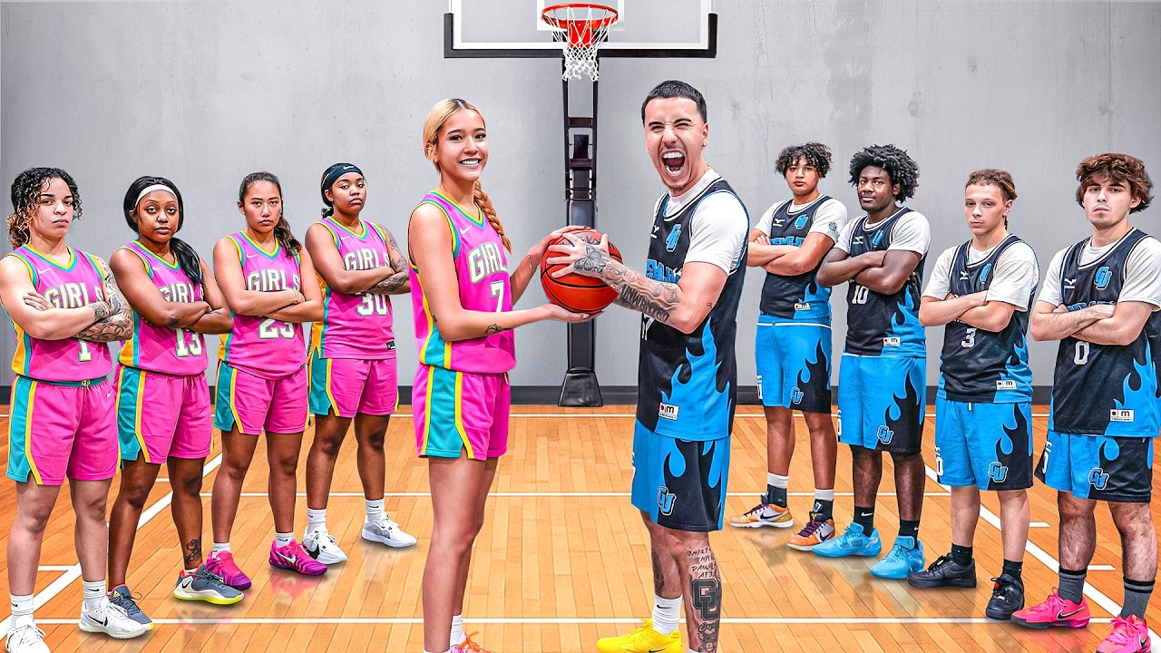 D1 Girls vs. AAU Boys, Who Wins?