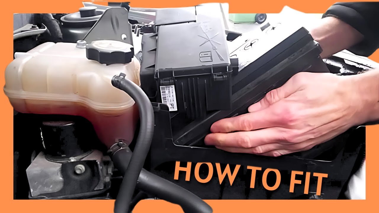 Vauxhall insignia changing car battery