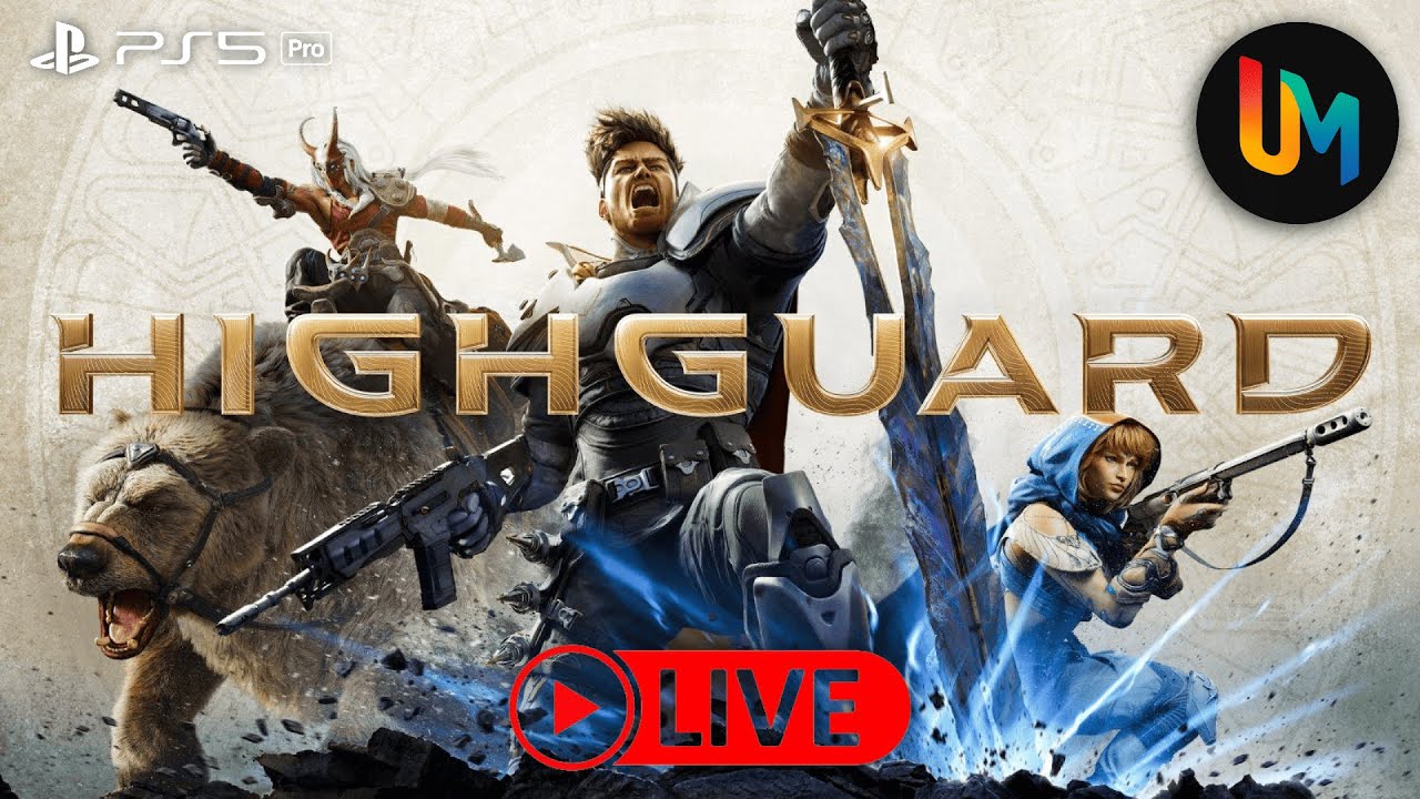 🔴 HIGHGUARD un Nuovo SHOOTER PvP Gratis (F2P)