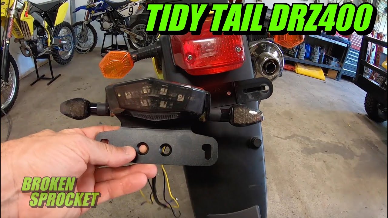 Tidy Tail DRZ400 Installation How To