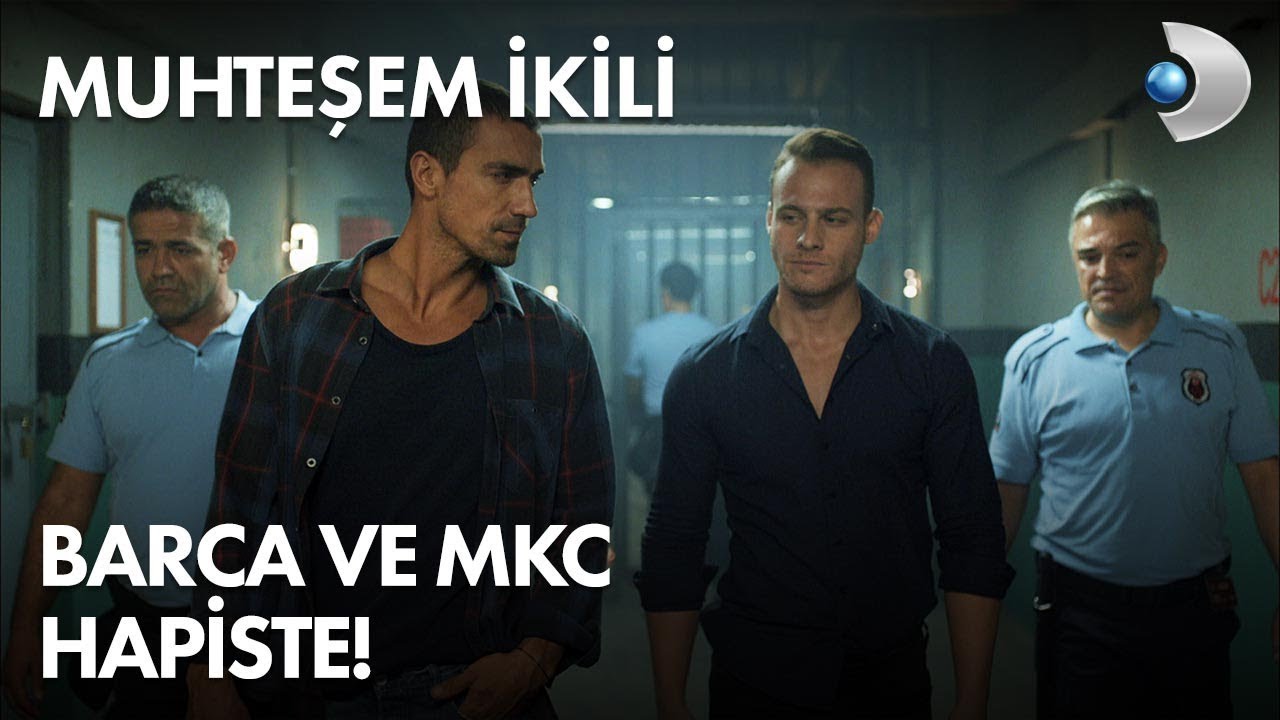 Barca ve MKC hapiste! Muhteşem İkili 1. Bölüm