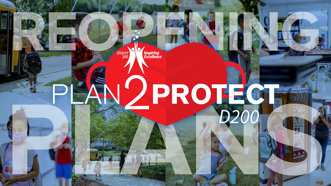 District 200 Reopening Information