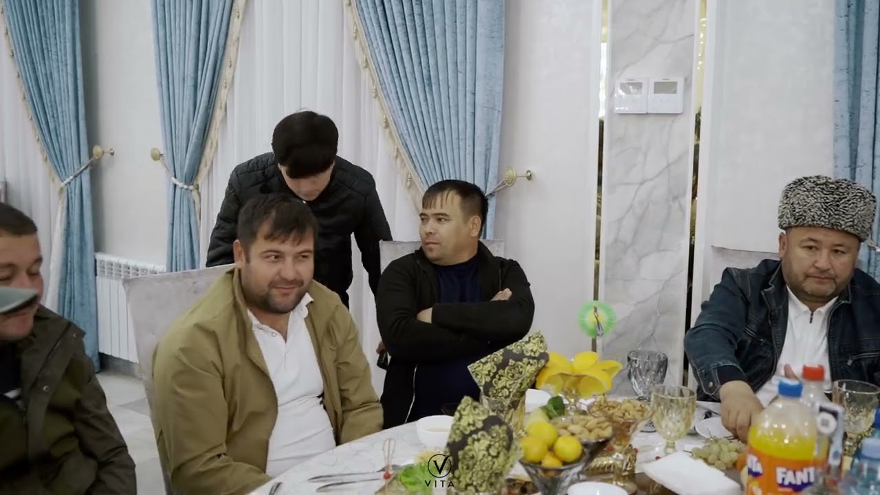 Jamshidbek va Xurshida nikox toyi