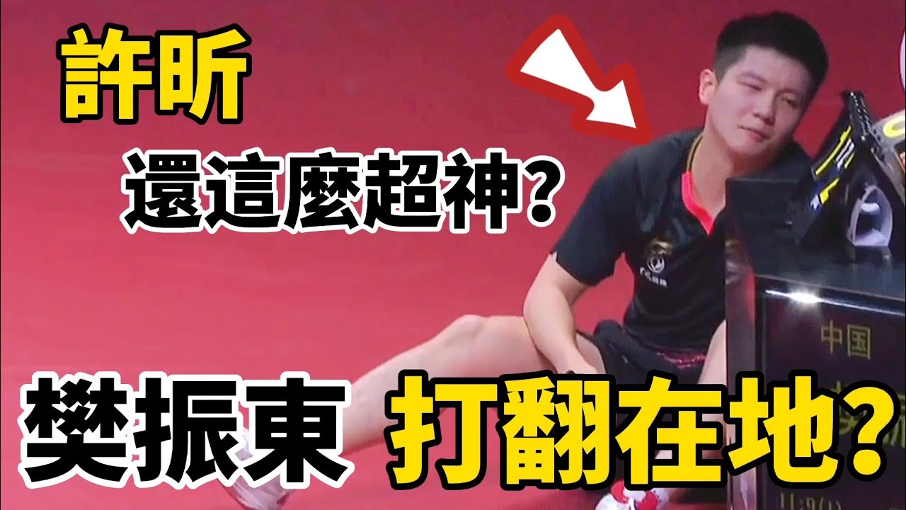 最激烈的直橫大戰？許昕手感還這麼超神？樊振東都被打倒在地，最後一分更是驚呼不斷｜樊振東vs許昕｜Fan Zhendong vs Xu Xin
