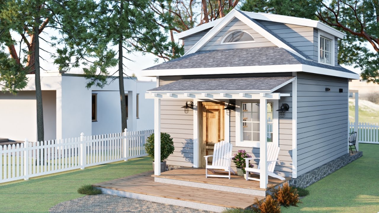 5x6m (16x19ft) FANTASTIC Small House | Never Too Small!