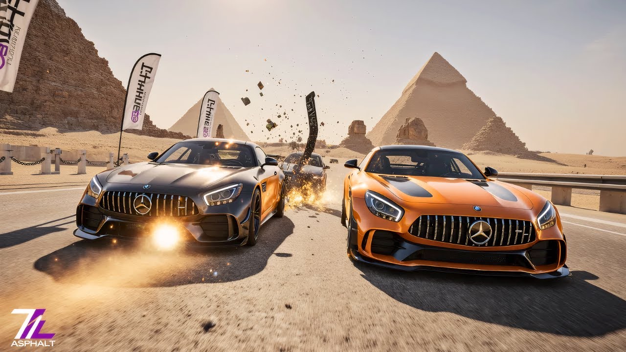 Pharaoh's Games | Cairo | Asphalt Legends Gameplay
