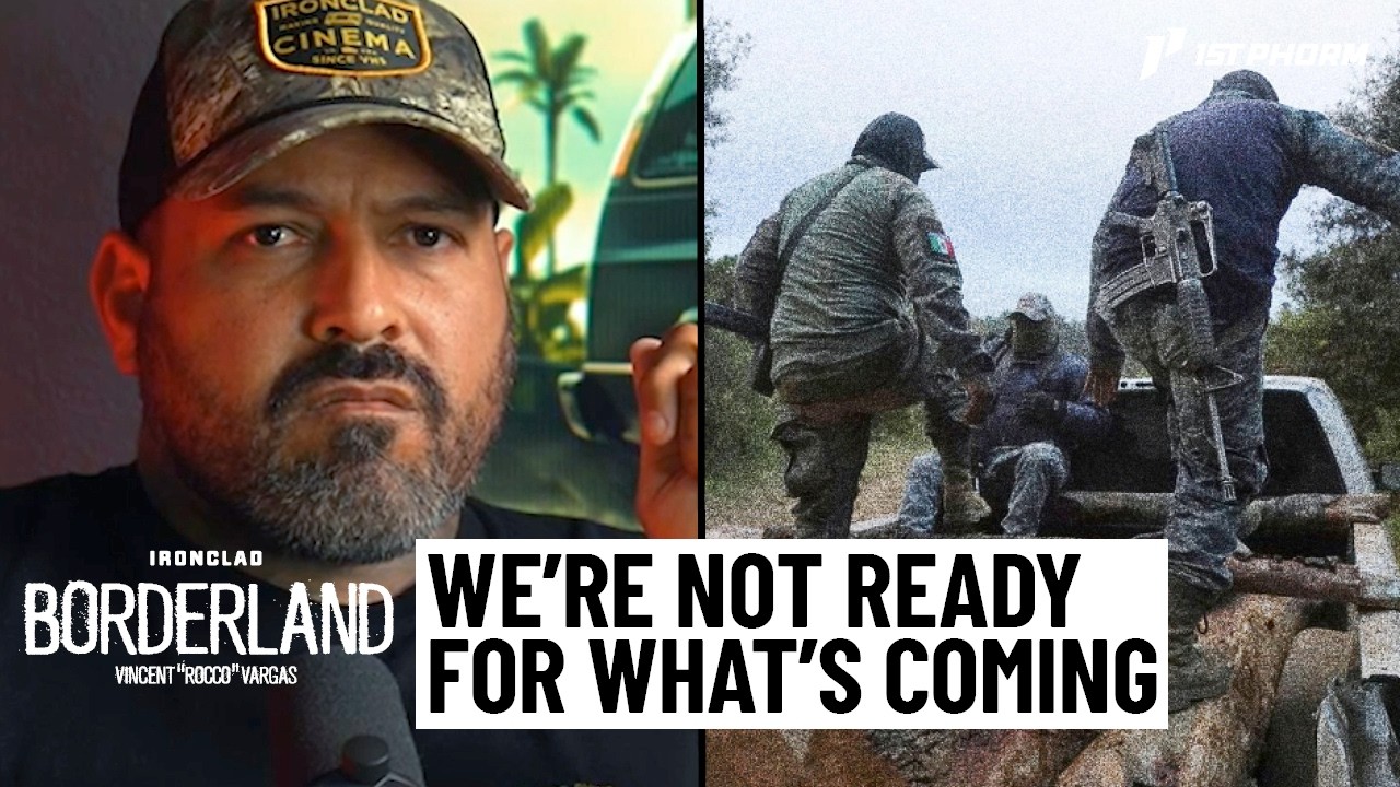 Ex-Border Patrol Chief | Inside the Collapse: Serving Under Biden, Cartels, & the Next Phase of War