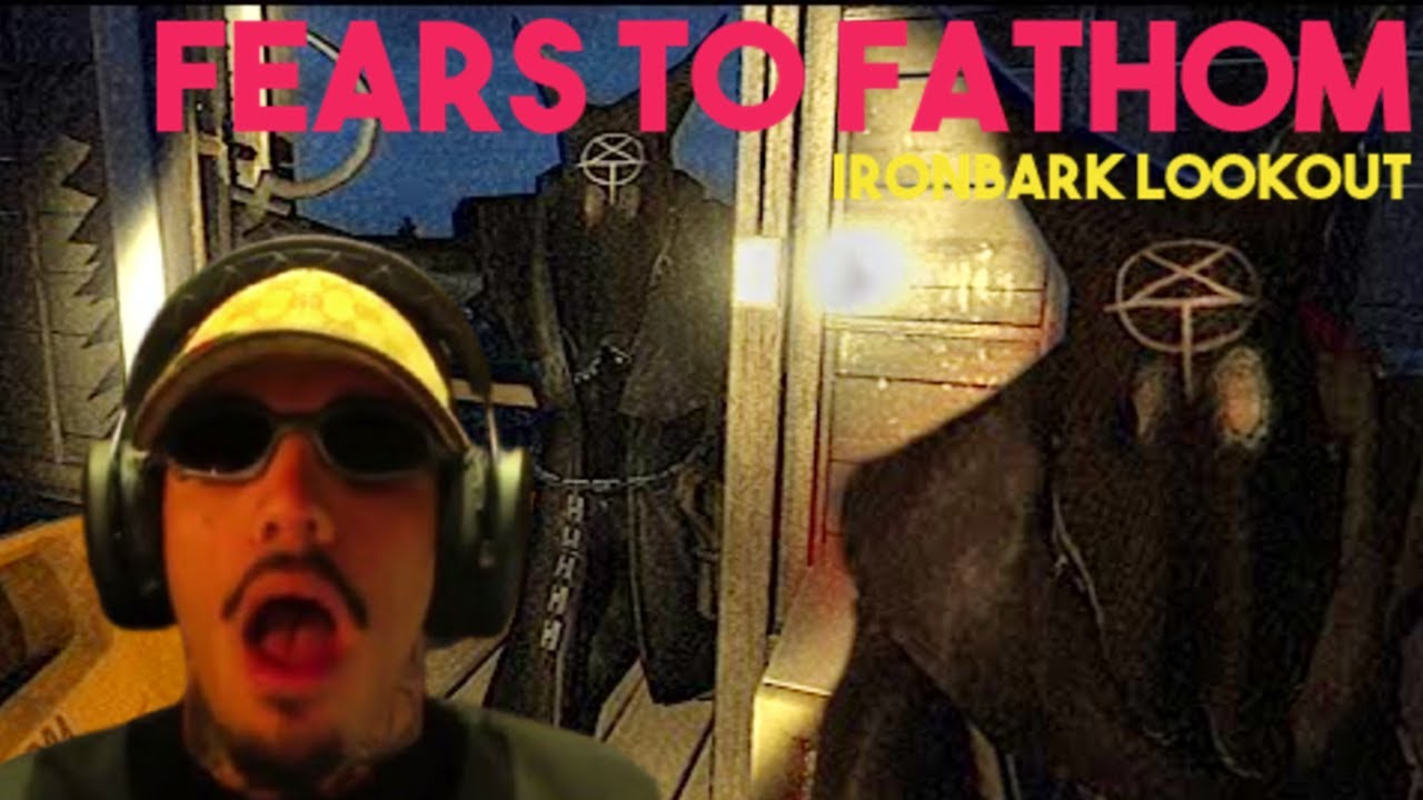 SNOPEY JOGANDO FEARS TO FATHOM - IRONBARK LOOKOUT - JOGO DE TERROR
