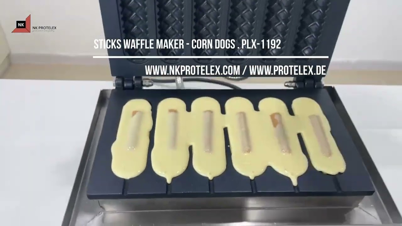 Sticks waffle maker corn dog maker Gaufrier à épi