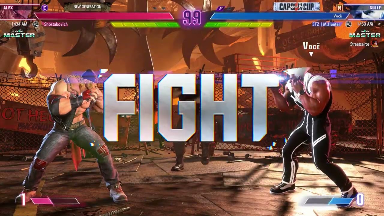 SF6 -  Shostakovich ALEX x Guile STZ Master Hunter @Streetzeiros