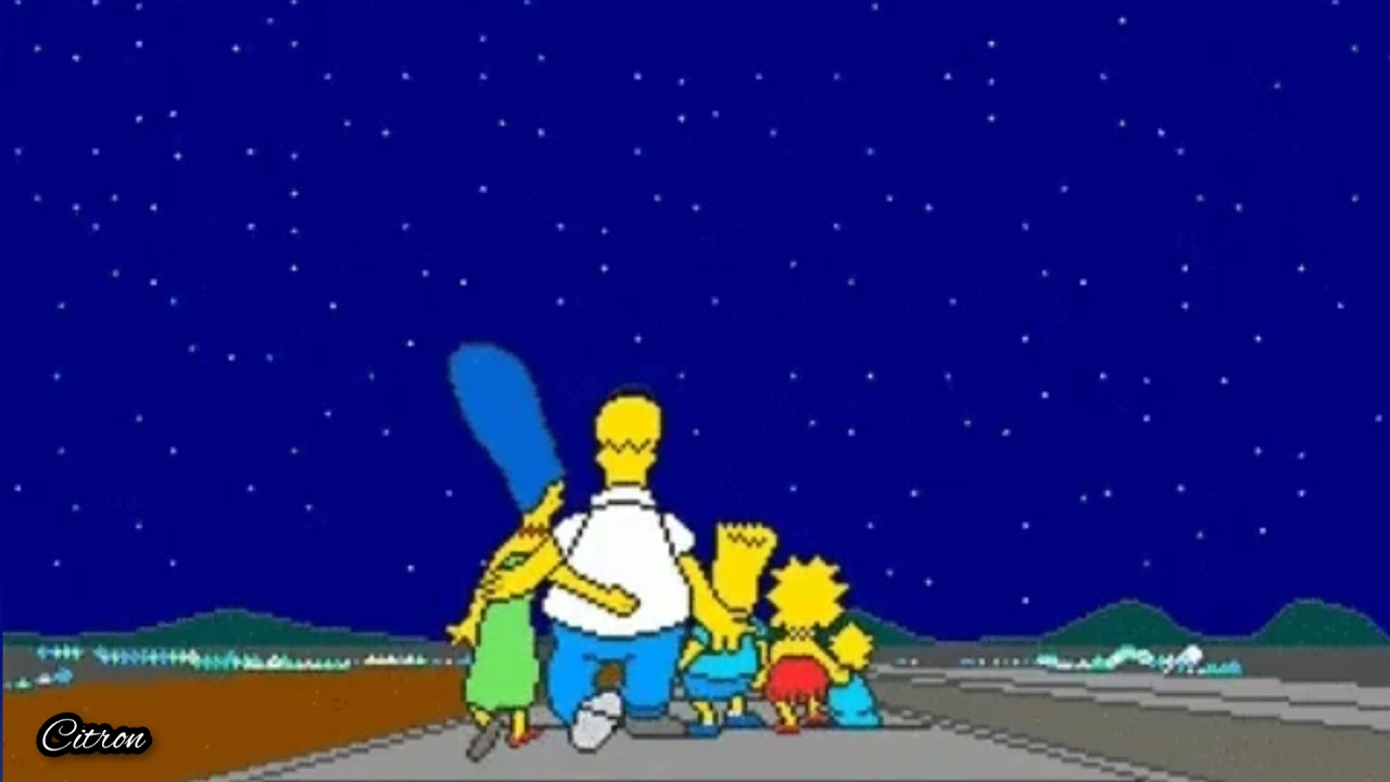 The Simpsons - Do The Bartman ( Ft. Michael Jackson ) [ Slowed + Reverb ]