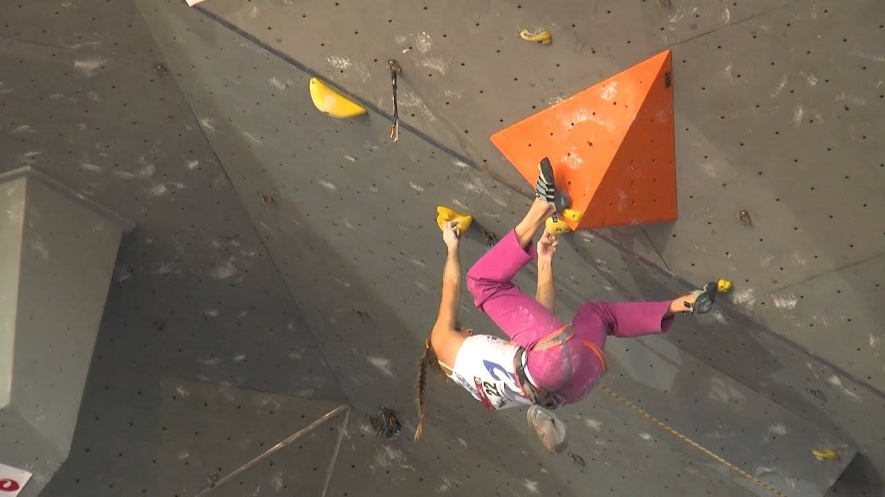 IFSC World Cup Lead - Puurs - 2012 - Finals - Charlotte Durif