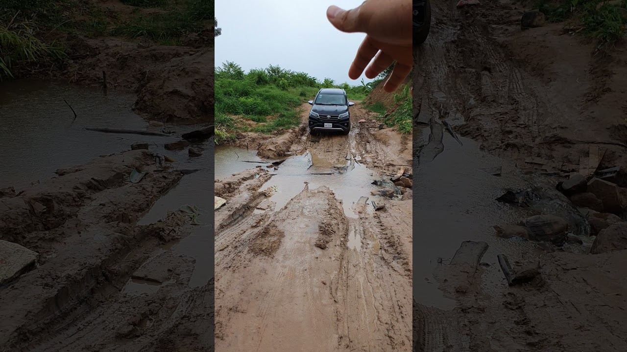 Toyota Rush Off-road in Kompot 25/05/2021