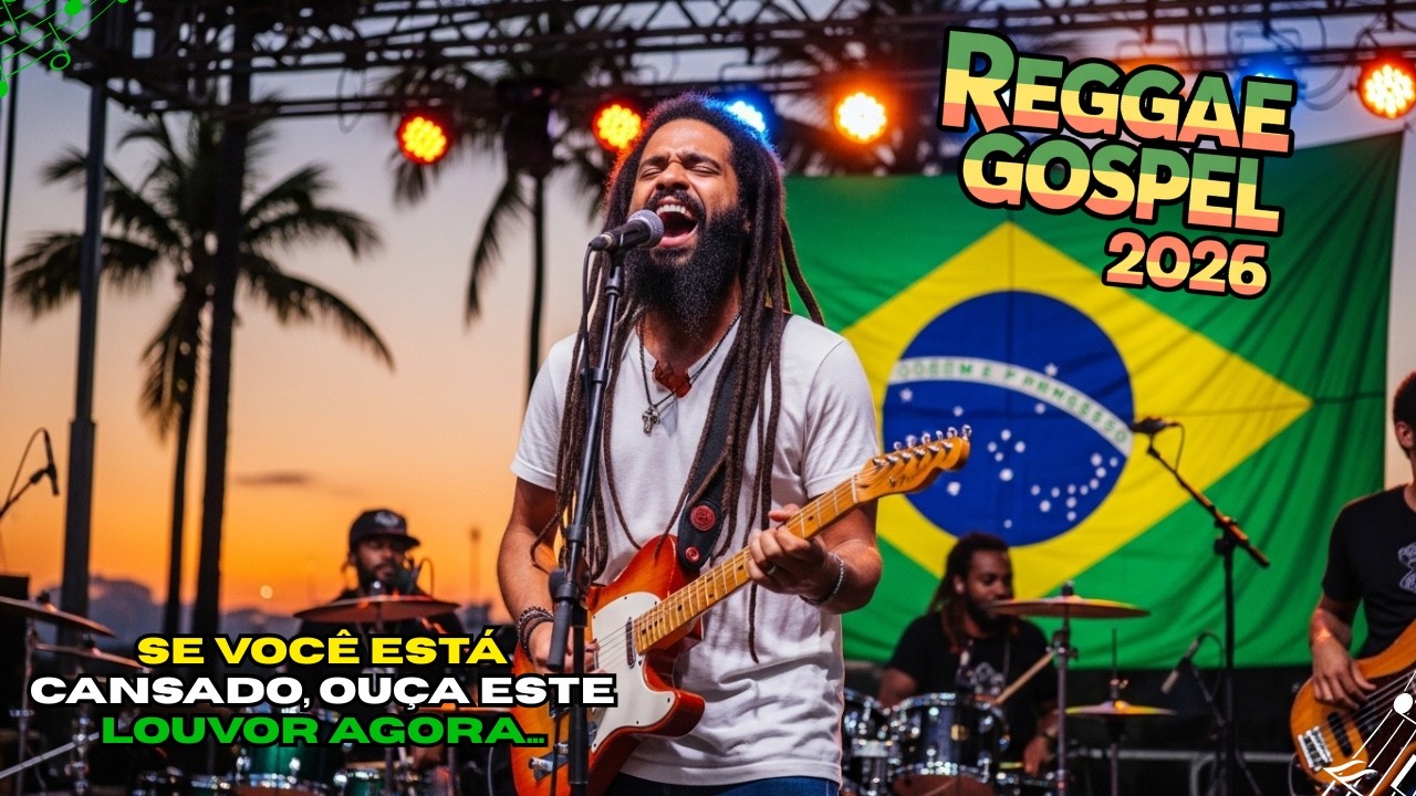 MELHORES MÚSICAS GOSPEL PARA QUEM PRECISA DE UM MILAGRE | SALMO 5 WORSHIP | REGGAE GOSPEL 2026